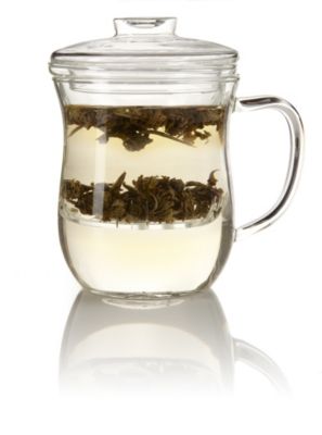 Joli Glass Mug with Infuser